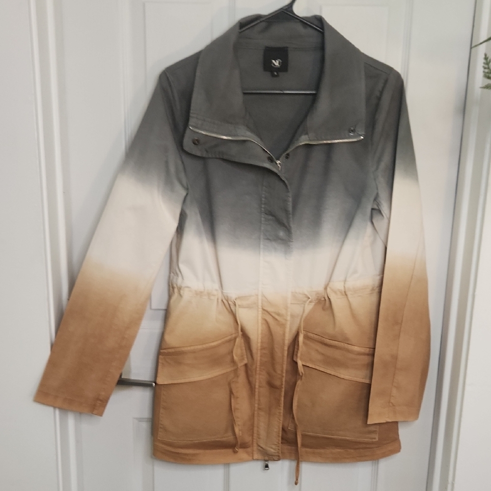 NÜ Ombre Cotton Jacket